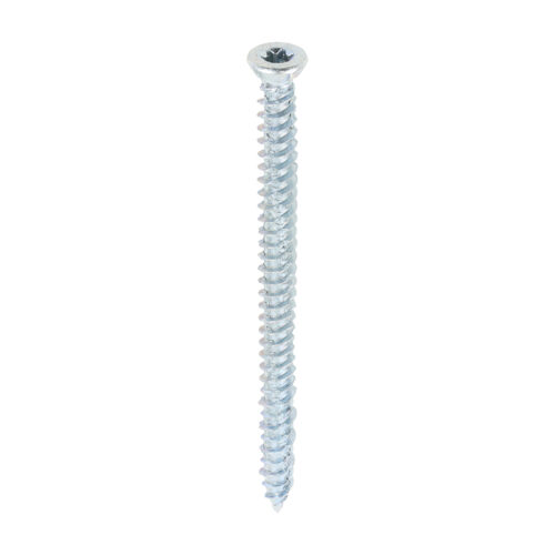 Concrete Screws – TX – Flat Countersunk – Zinc – 7.5 x 100