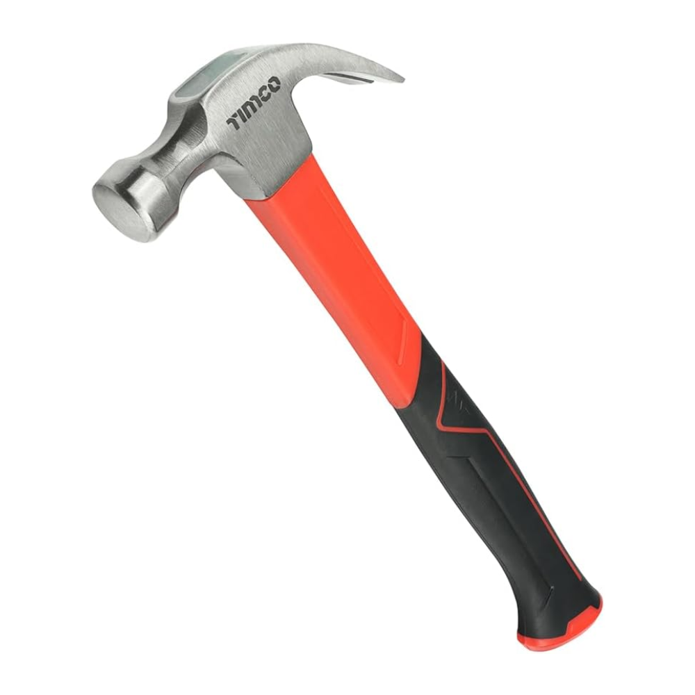 Claw Hammer - Fibreglass Handle (Size 16oz - 1 Each) - Image 2