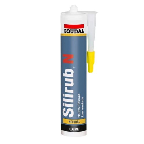 Soudal SILIRUB N Brilliant White