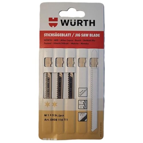 Würth Reciprocating Saw Blade Wood