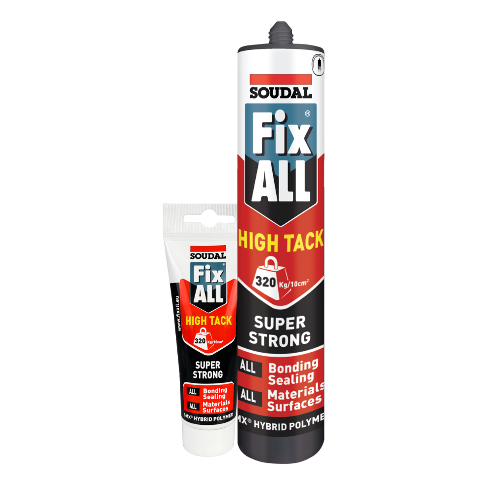 Soudal FixALL High Tack Sealant and Adhesive