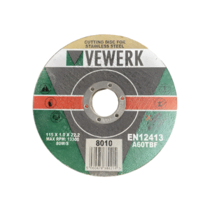 VEWERK Stainless Steel Cutting Discs