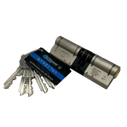 Schlosser Technik 3 Star Cylinder Lock