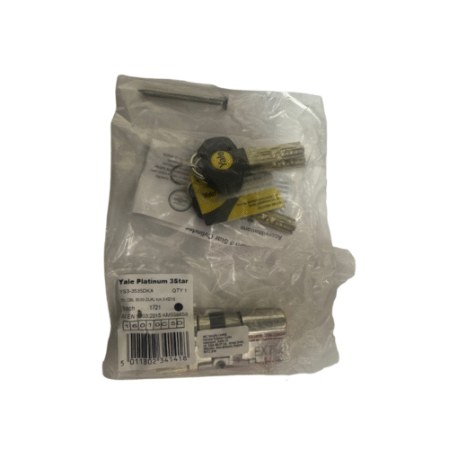 Yale Platinum 3 Star Euro Cylinder Lock