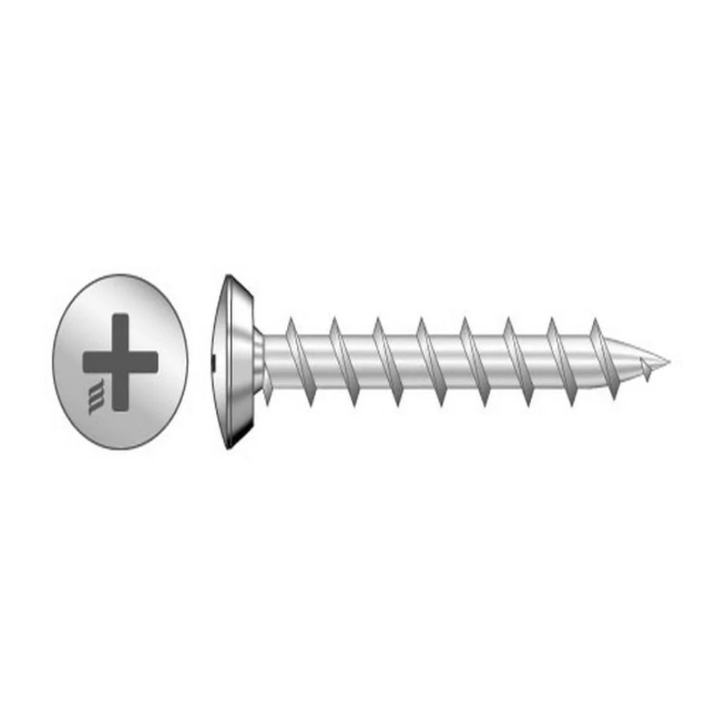 Rapierstar Carbon Steel Single Deep Thread Gimlet Point – SFG 4.3 x 16 Z
