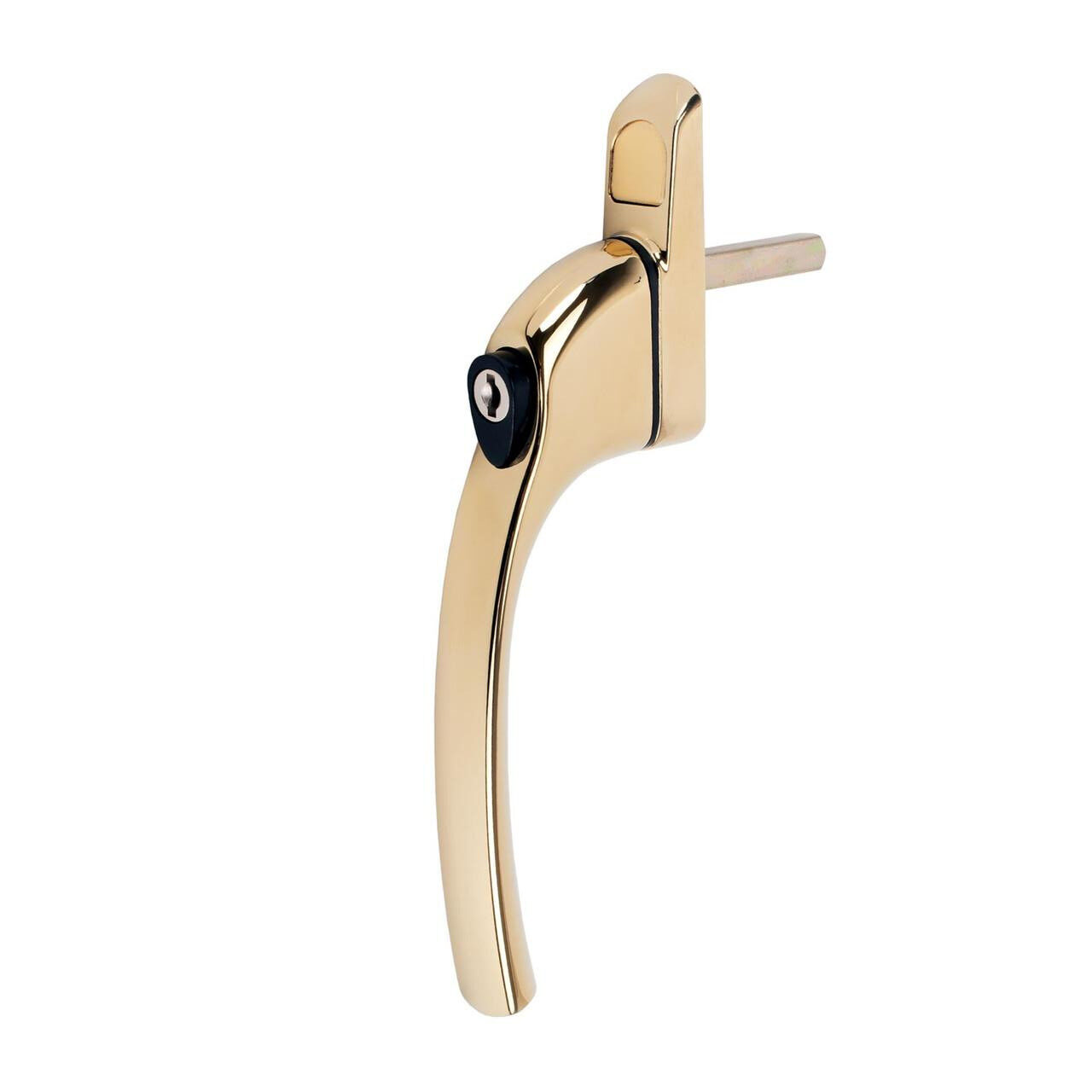 Greenteq Alpha Window Espag Handle Inline LKG PVD Gold